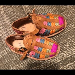 Little girls sandals
